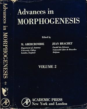 Imagen del vendedor de Advanced in Morphogenesis Volume 2 a la venta por Biblioteca di Babele