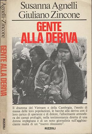 Seller image for Gente alla deriva for sale by Biblioteca di Babele