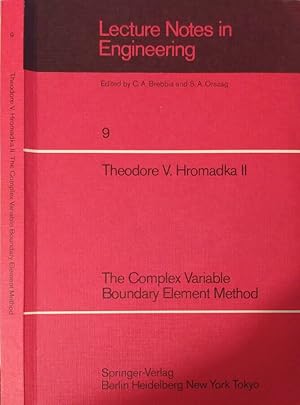 Image du vendeur pour The Complex Variable Boundary Element Method mis en vente par Biblioteca di Babele
