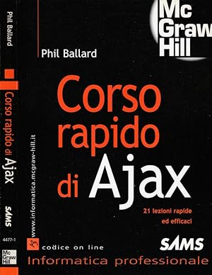Seller image for Corso rapido di Ajax for sale by Biblioteca di Babele