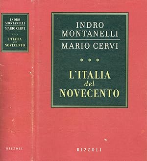 Imagen del vendedor de L'Italia del novecento a la venta por Biblioteca di Babele