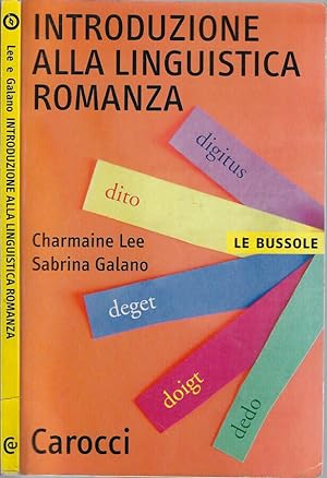 Bild des Verkufers fr Introduzione alla linguistica romanza zum Verkauf von Biblioteca di Babele