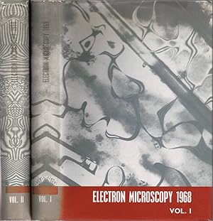 Electron Microscopy 1968 Pre-Congress Abstract of papers presented at the Fourth European Regiona...
