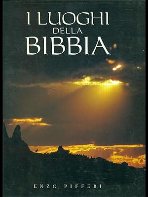 Bild des Verkufers fr I luoghi della Bibbia zum Verkauf von Librodifaccia
