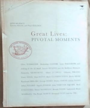 Seller image for Great Lives: Pivotal Moments for sale by Chapter 1
