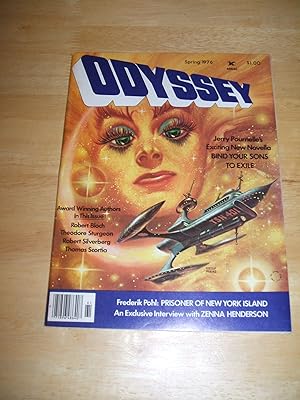 Bild des Verkufers fr Odyssey for Spring 1976 First Issue zum Verkauf von biblioboy