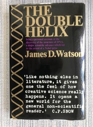 Imagen del vendedor de The Double Helix, a Personal Account of the Discovery of the Structure of DNA a la venta por Weysprings Books, IOBA, PBFA