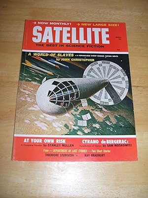 Image du vendeur pour Satellite Science Fiction March 1959 mis en vente par biblioboy