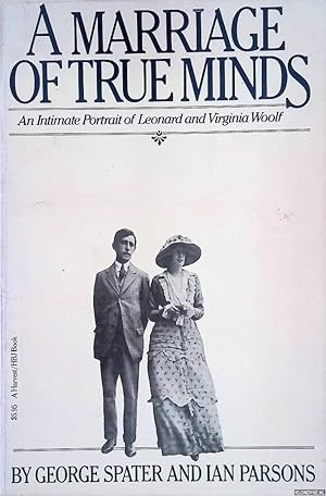 Bild des Verkufers fr A Marriage of True Minds: Intimate Portrait of Leonard and Virginia Woolf zum Verkauf von Klondyke