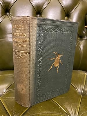 An Introduction to Entomology; or, Elements of the Natural History of Insects: &c.