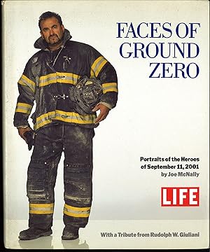 Image du vendeur pour FACES OF GROUND ZERO - PORTRAIT OF THE HEROES OF SEPTEMBER 11 - 2001 mis en vente par Libreria Peterpan