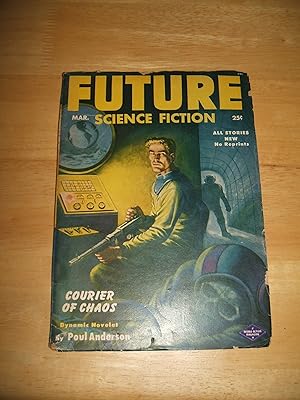 Imagen del vendedor de Future Science Fiction for March 1953 a la venta por biblioboy
