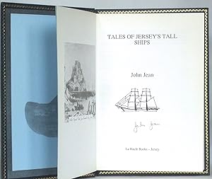 Image du vendeur pour Tales of Jersey's Tall Ships mis en vente par James Hulme Books