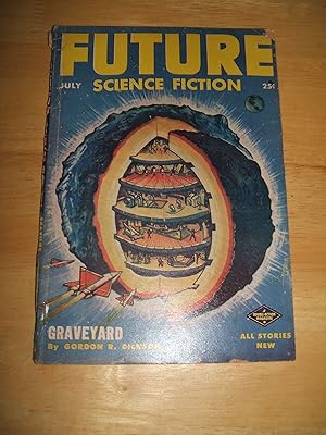 Image du vendeur pour Future Science Fiction July 1953 mis en vente par biblioboy