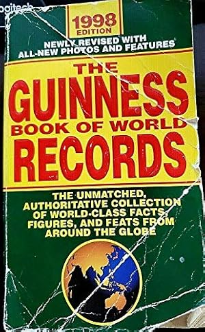 Image du vendeur pour The Guinness Book of World Records 1998 mis en vente par Reliant Bookstore