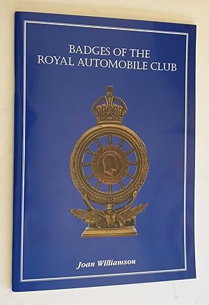 Badges of the Royal Automobile Club (Signed, 1999)