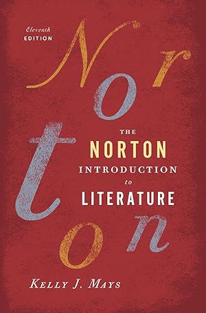 Imagen del vendedor de The Norton Introduction to Literature a la venta por Reliant Bookstore