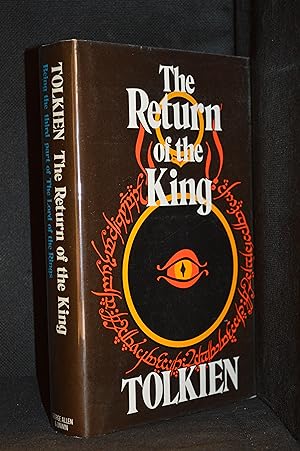 Bild des Verkufers fr The Return of the King; Being the Third Part of the Lord of the Rings zum Verkauf von Burton Lysecki Books, ABAC/ILAB