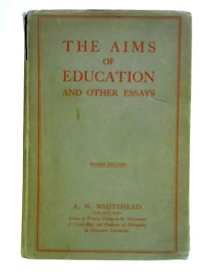 Bild des Verkufers fr The Aims of Education zum Verkauf von World of Rare Books