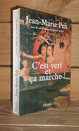 Image du vendeur pour C'EST VERT ET CA MARCHE mis en vente par Planet's books