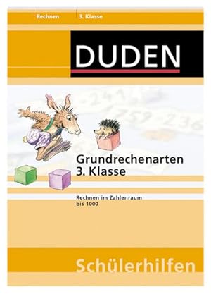 Seller image for Duden Grundrechenarten 3. Klasse for sale by Gabis Bcherlager