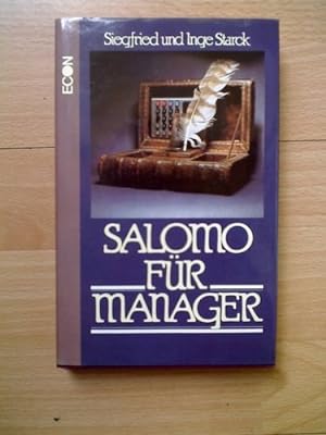 Seller image for Salomo fr Manager for sale by Gabis Bcherlager