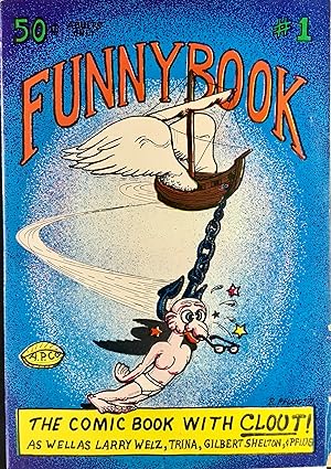 FUNNYBOOK No. 1 (1971) 1st. Cherry Poptart