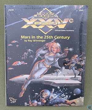 Imagen del vendedor de Mars in the 25th Century - SHRINKWRAP (Buck Rogers RPG accessory XXVCR1) a la venta por Wayne's Books