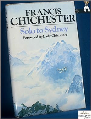 Bild des Verkufers fr Solo to Sydney zum Verkauf von BookLovers of Bath