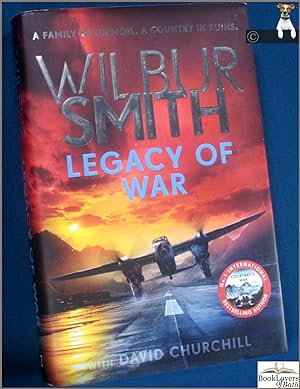 Bild des Verkufers fr Legacy of War zum Verkauf von BookLovers of Bath
