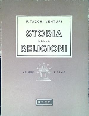 Imagen del vendedor de Storia delle Religioni. 2 Volumi a la venta por Librodifaccia