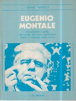 Imagen del vendedor de Eugenio Montale. a la venta por Librodifaccia
