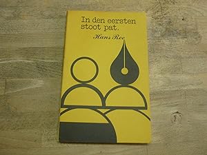 Imagen del vendedor de In Den Eersten Stoot Pat a la venta por The Book Exchange
