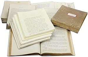C.1930-1945 Archive of 35 Typed Manuscripts for Novels and Short Stories by Donald M. Kirkpatrick...