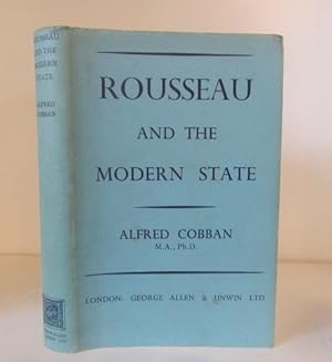 Imagen del vendedor de Rousseau and the Modern State. a la venta por BRIMSTONES