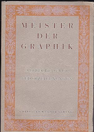 Albrecht Dürer Federzeichnungen