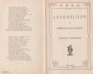 Levensloop van Christiaan de Koning en Johanna Kropmans.