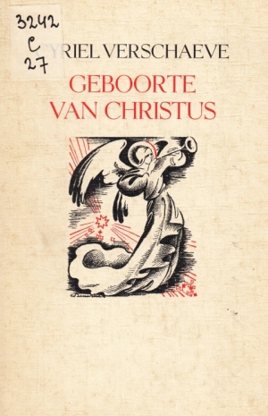 Geboorte van Christus.