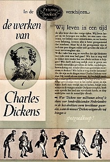 In de Prisma-boeken verschijnen de werken van Charles Dickens.
