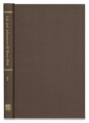 Narrative of the Life and Adventures of Henry Bibb, an American Slave. Written by Himself