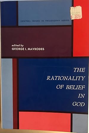 Bild des Verkufers fr The Rationality of Belief in God zum Verkauf von Margaret Bienert, Bookseller