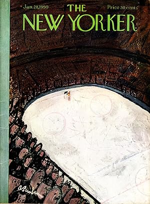 Imagen del vendedor de The New Yorker (Magazine): January 28, 1951 a la venta por Dorley House Books, Inc.