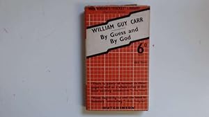 Imagen del vendedor de By Guess and By God. The Story of the British Submarines in the War. a la venta por Goldstone Rare Books