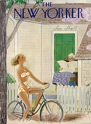 Immagine del venditore per The New Yorker (Magazine): August 6, 1955 venduto da Dorley House Books, Inc.