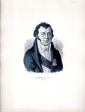 Image du vendeur pour ENGRAVING: "Alibert (Jean-Louis ) ne' en 1766".from the Centenaire de la Facult de mdecine de Paris (1794-1894). mis en vente par Dorley House Books, Inc.