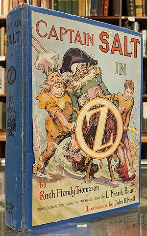 Seller image for Captain Salt in Oz for sale by Moe's Books