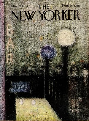 Immagine del venditore per The New Yorker (Magazine): March 21, 1964 venduto da Dorley House Books, Inc.