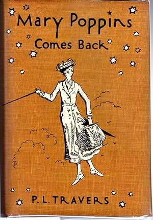 Seller image for Mary Poppins Comes Back for sale by Dorley House Books, Inc.