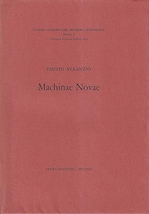 Imagen del vendedor de Machinae Novae Fausti Verantii Siceni a la venta por Il Salvalibro s.n.c. di Moscati Giovanni