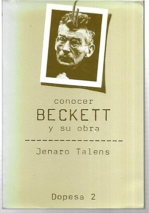 Conocer Beckett y su obra